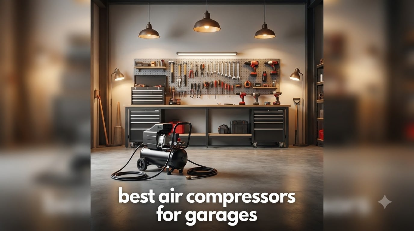 best air compressors for garages