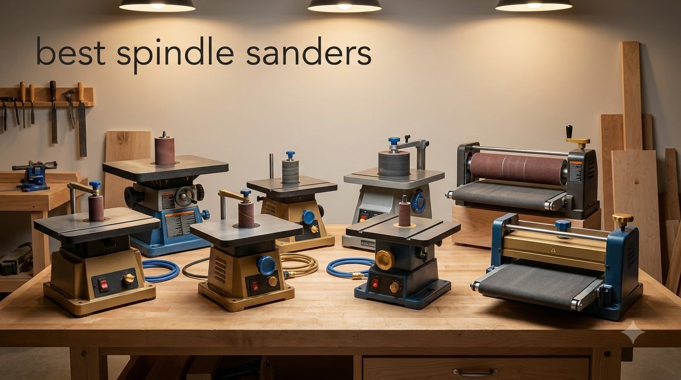 best spindle sanders