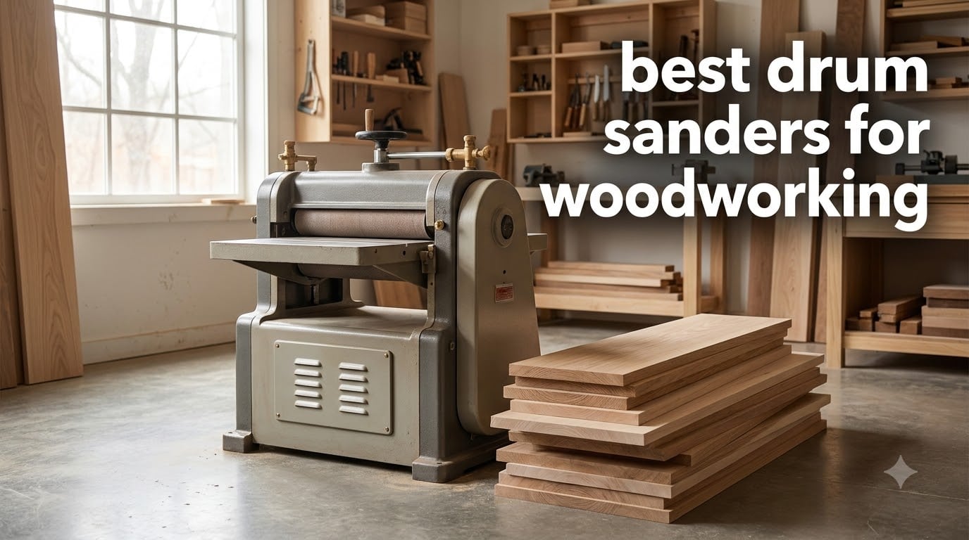 best drum sanders for woodworking