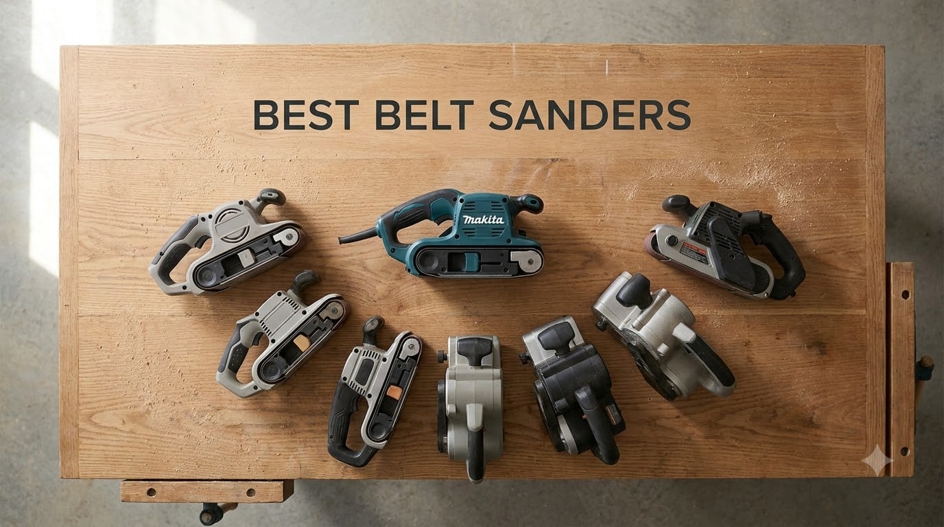 best belt sanders