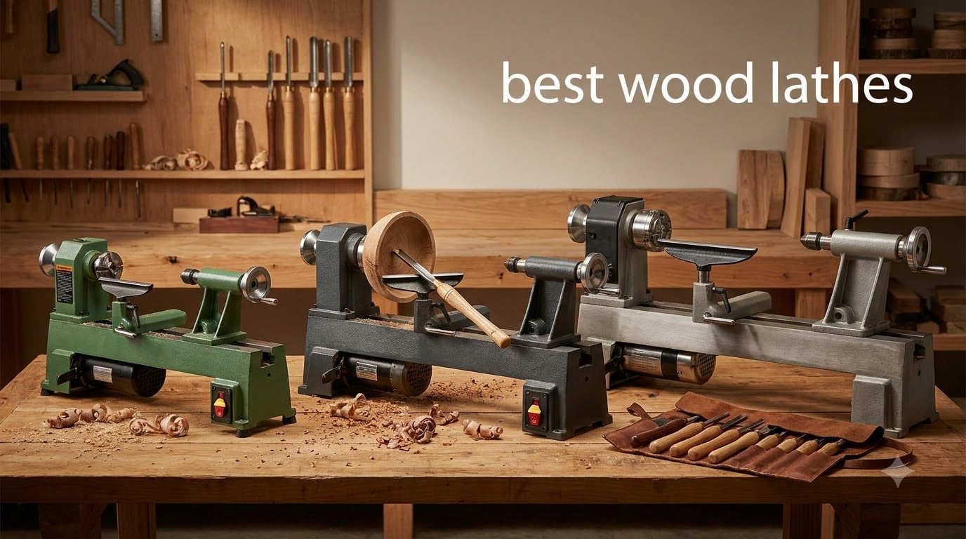 best wood lathes