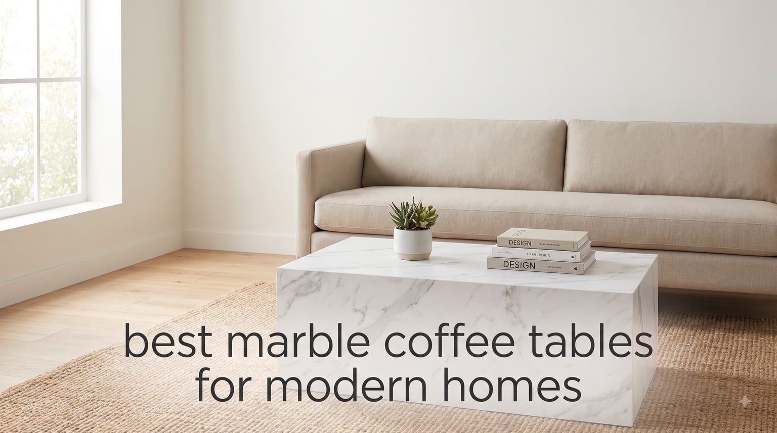 best marble coffee tables for modern homes