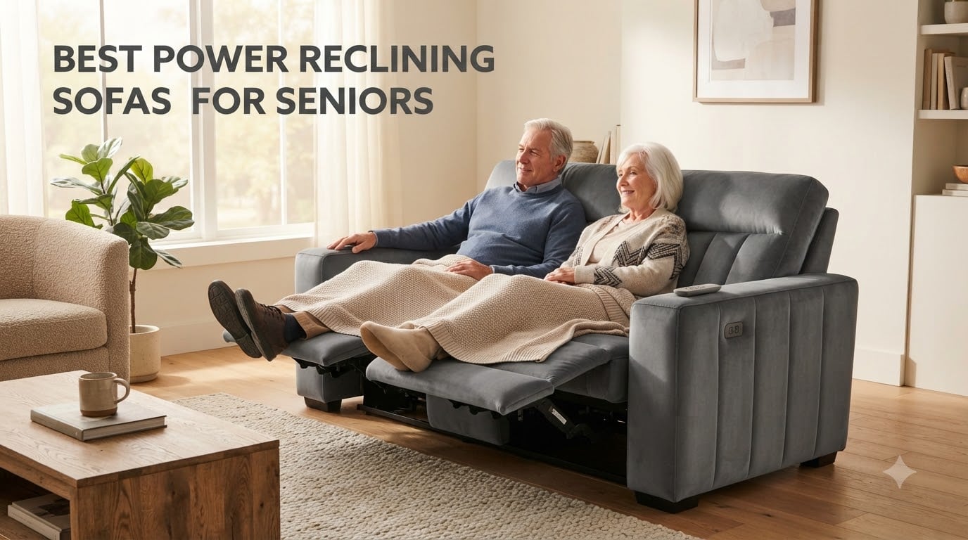 best power reclining sofas for seniors