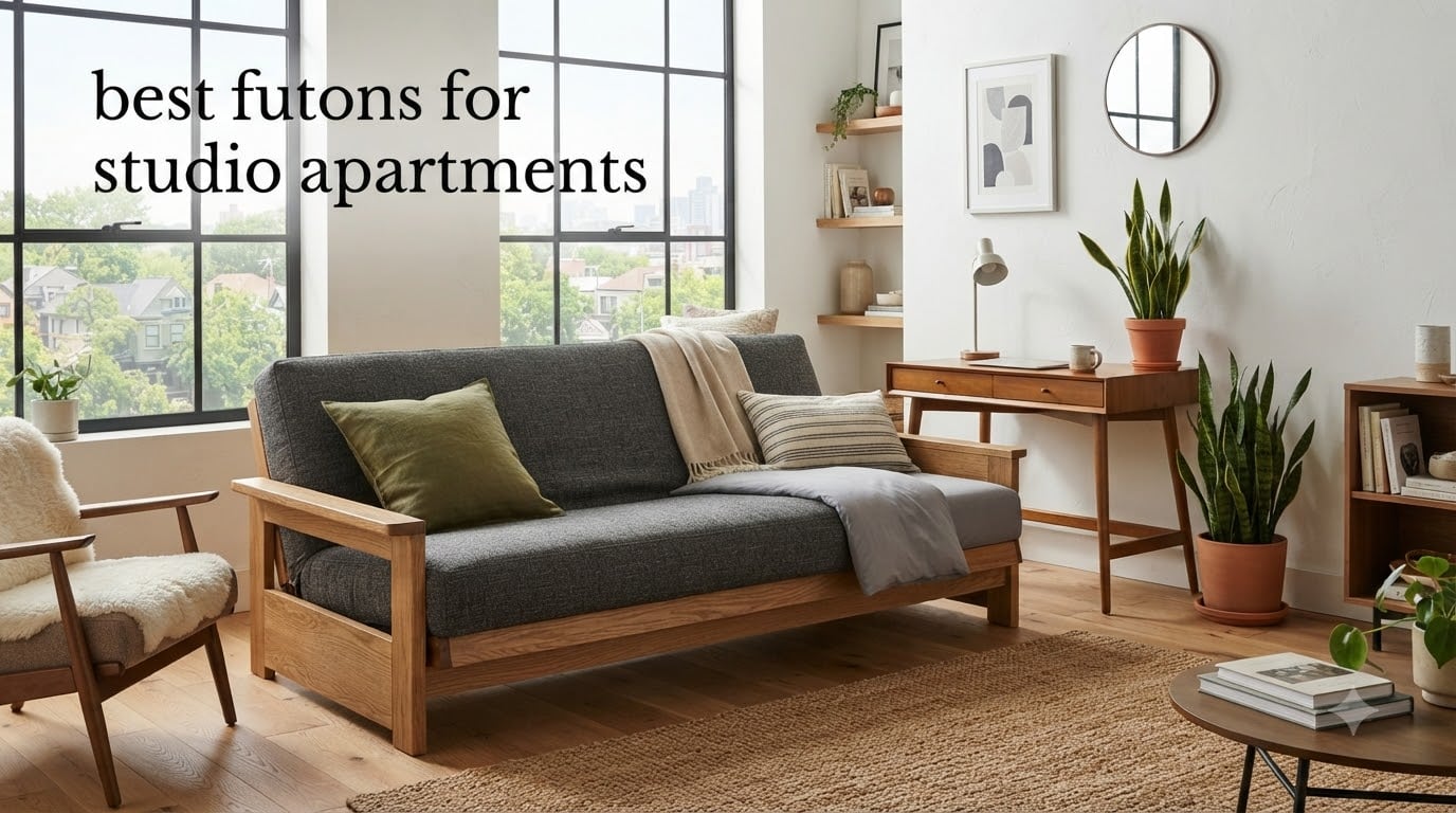best futons for studio apartments