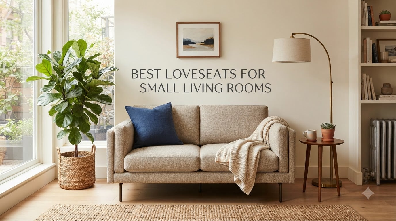 best loveseats for small living rooms
