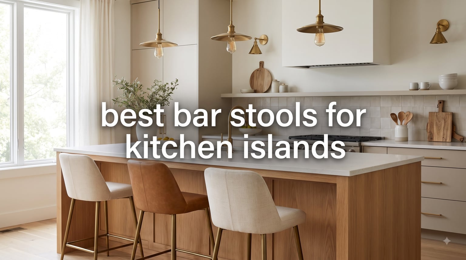 best bar stools for kitchen islands