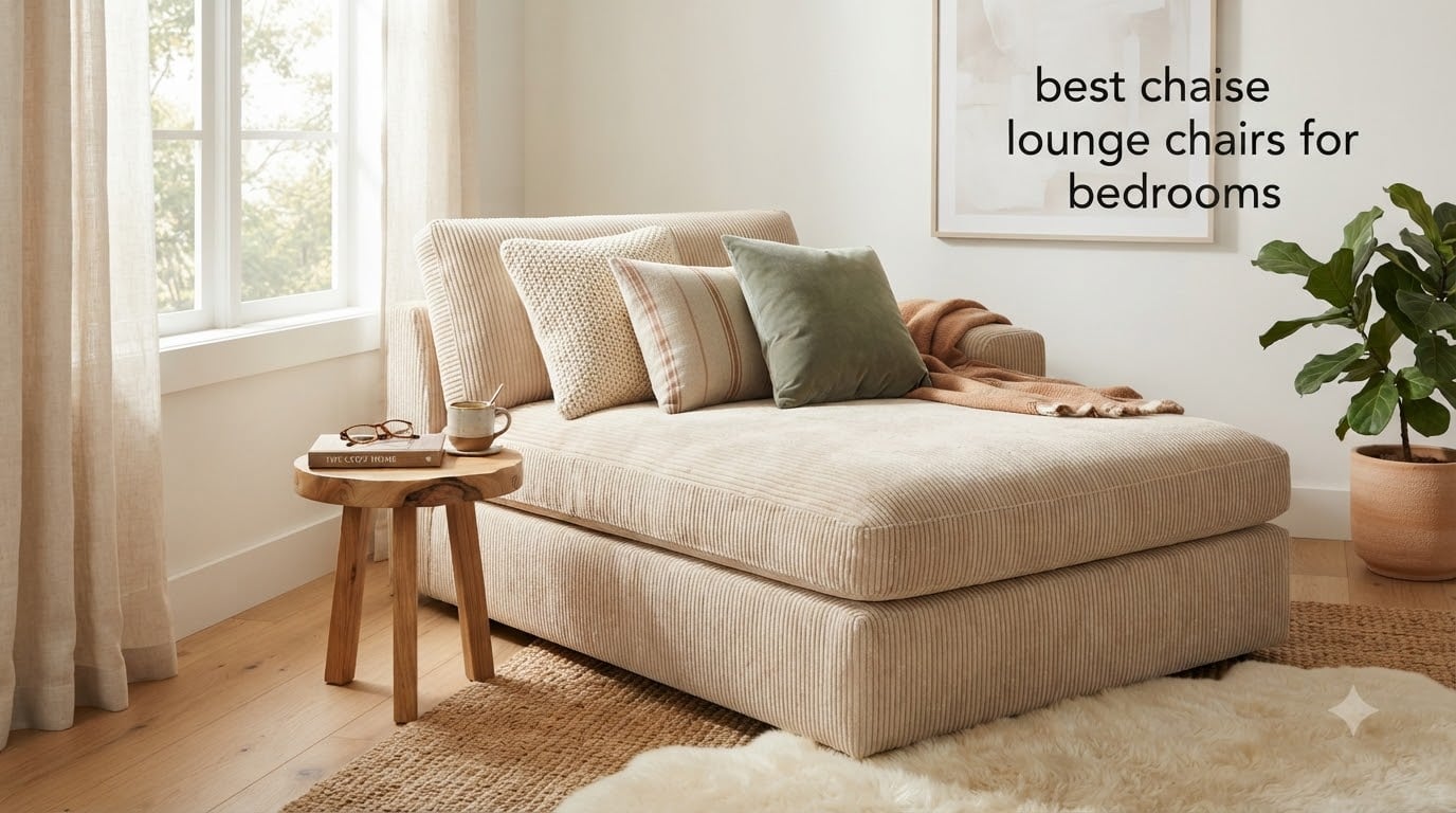 best chaise lounge chairs for bedrooms