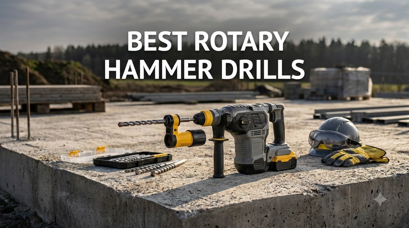 best rotary hammer drills