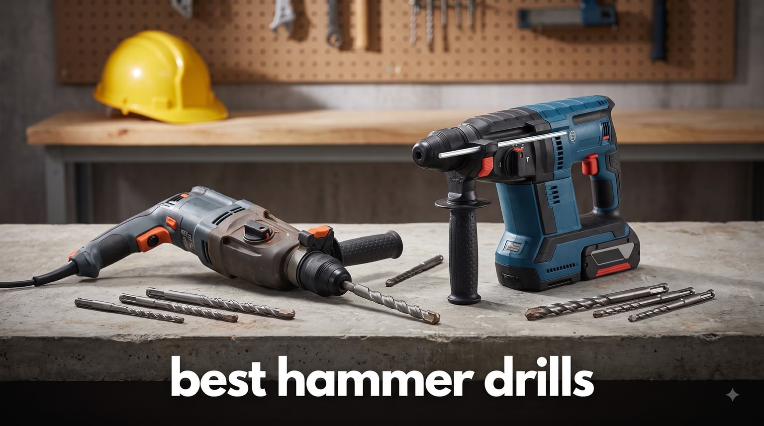 best hammer drills