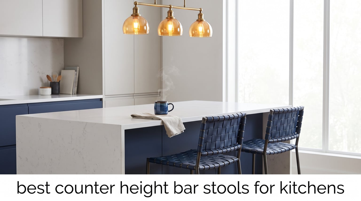 best counter height bar stools for kitchens