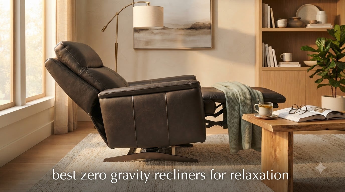 best zero gravity recliners for relaxation