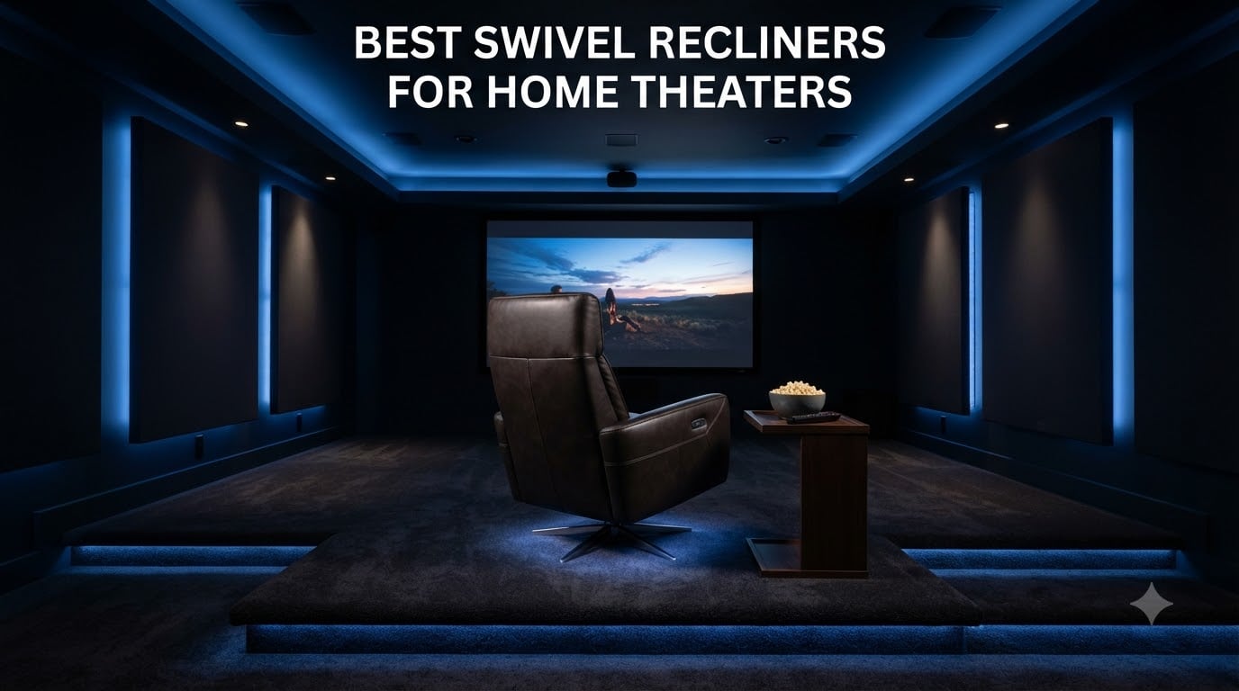 best swivel recliners for home theaters