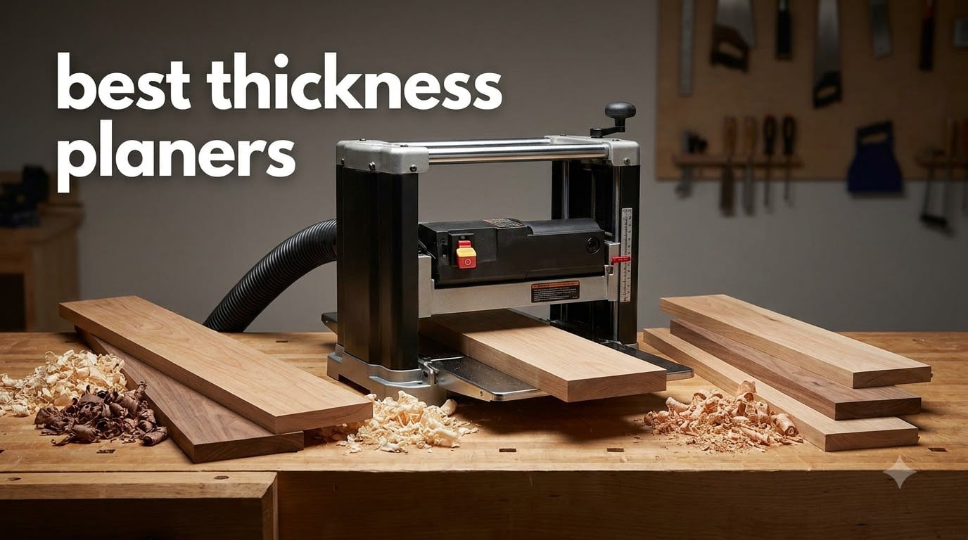 best thickness planers
