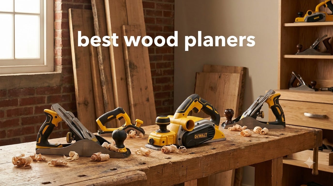 best wood planers