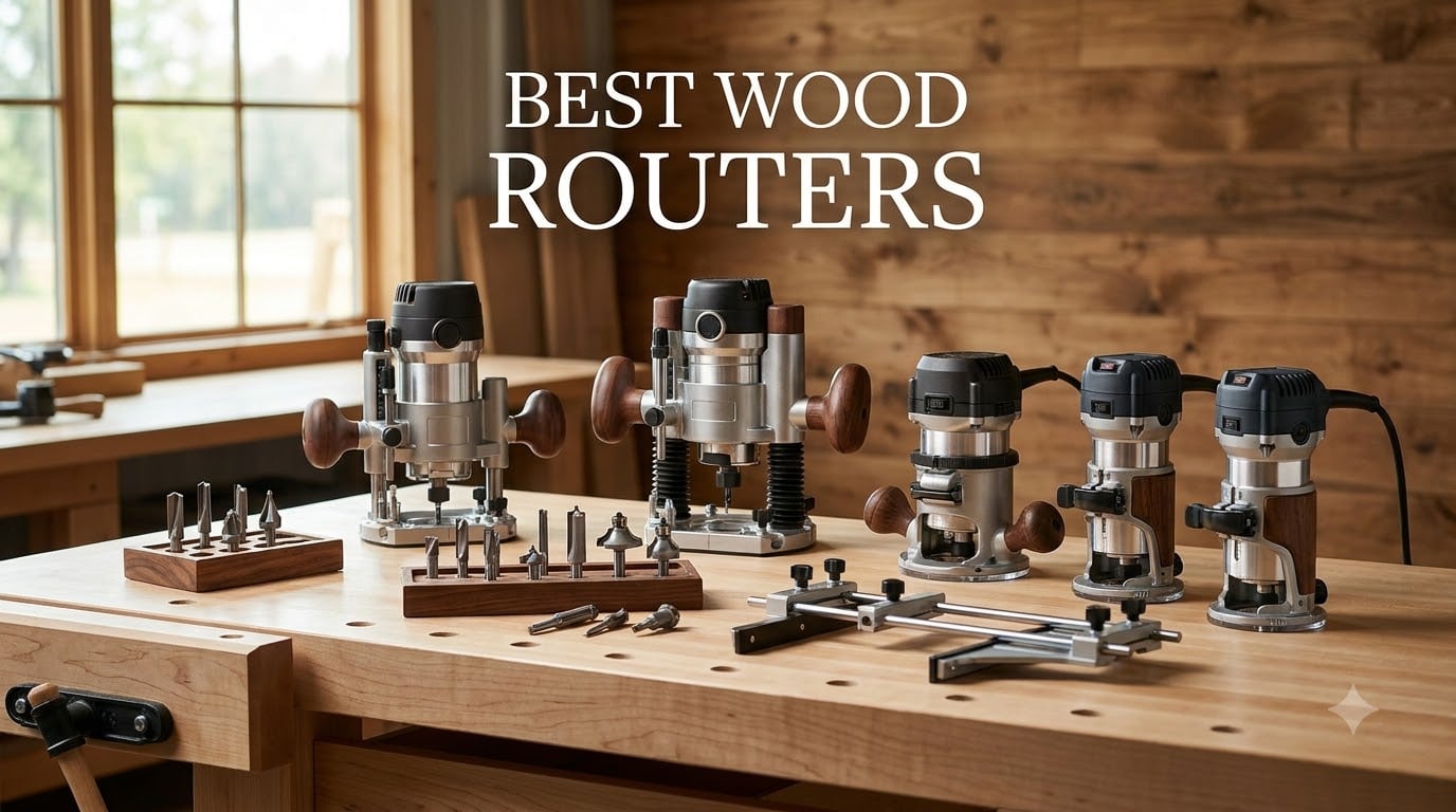 best wood routers