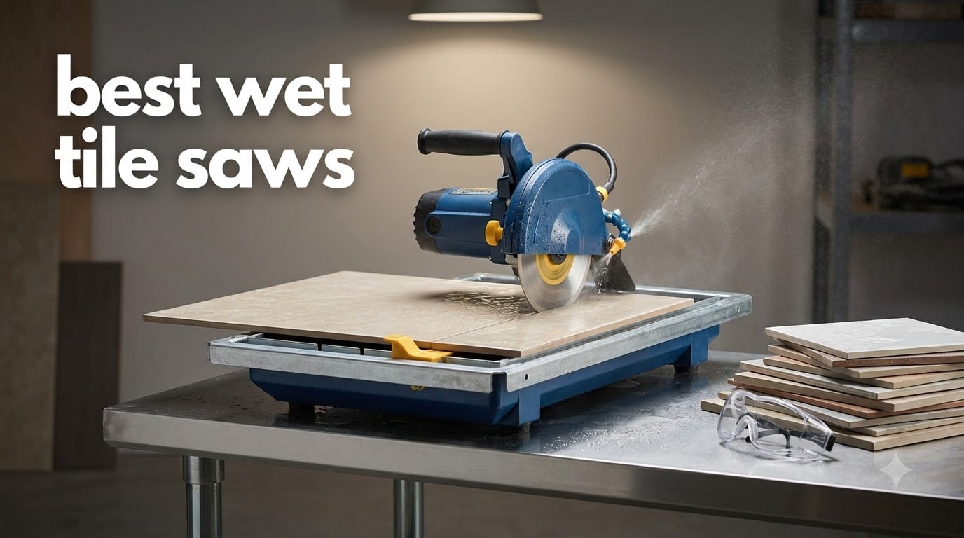 best wet tile saws