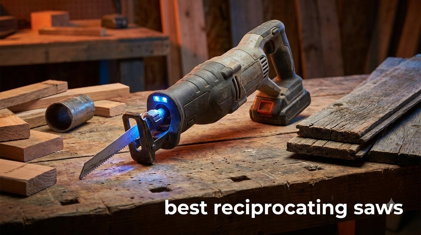 best reciprocating saws