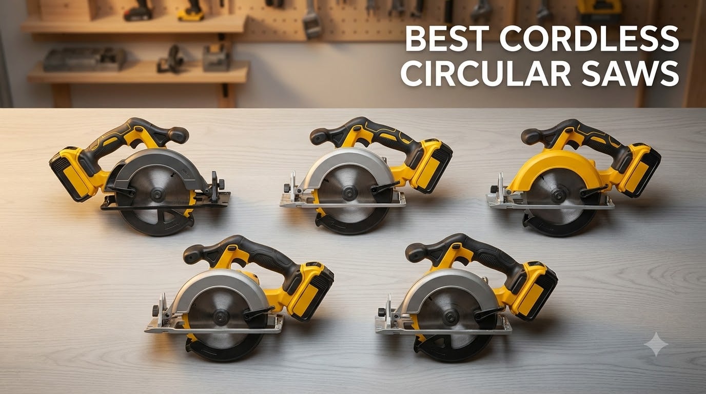best cordless circular saws