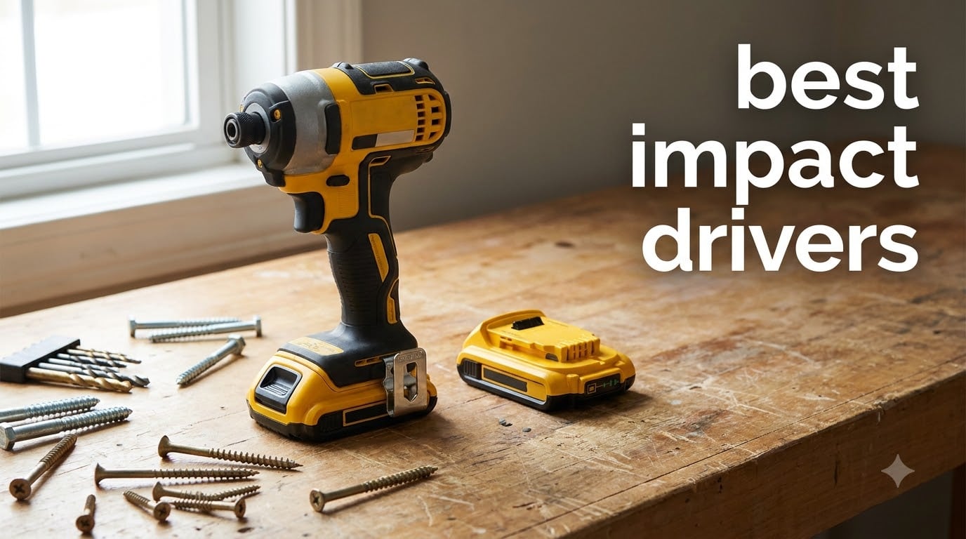 best impact drivers