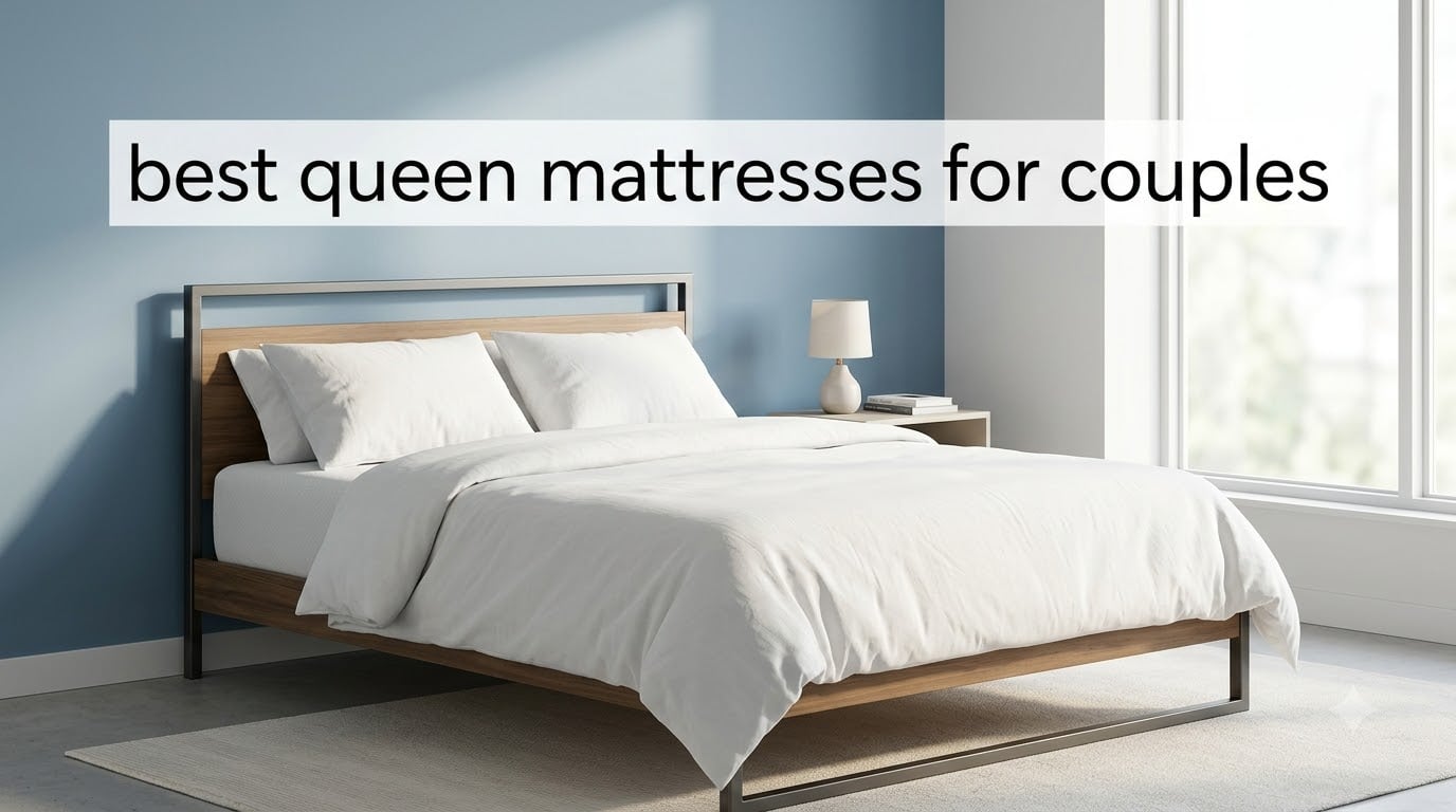 best queen mattresses for couples
