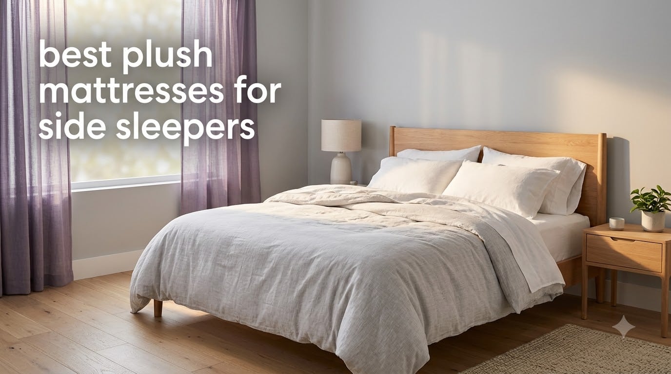 best plush mattresses for side sleepers