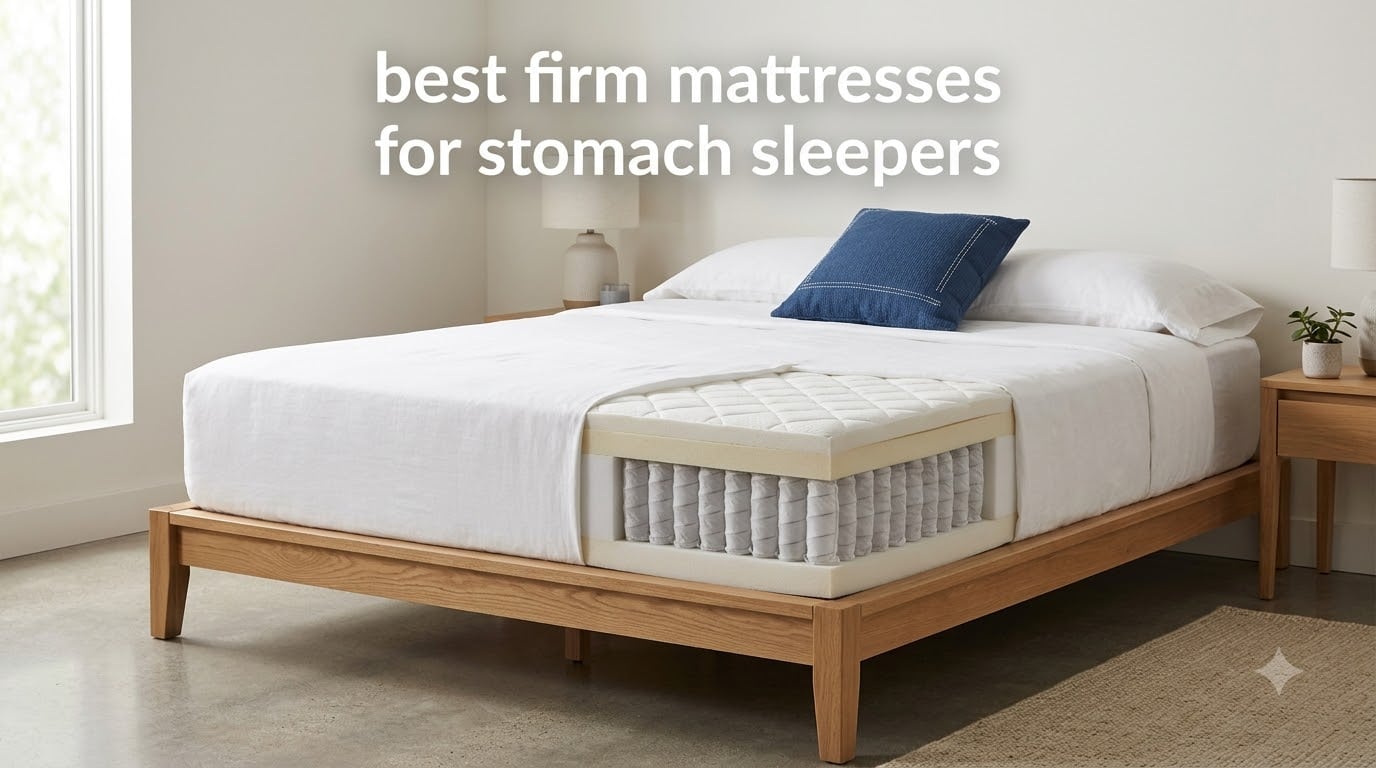 best firm mattresses for stomach sleepers