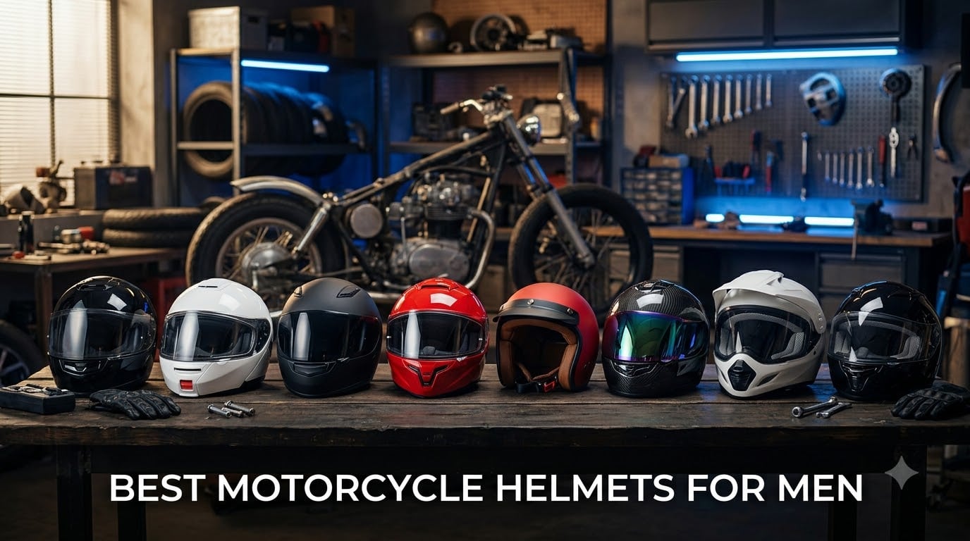 best motorcycle helmets for men