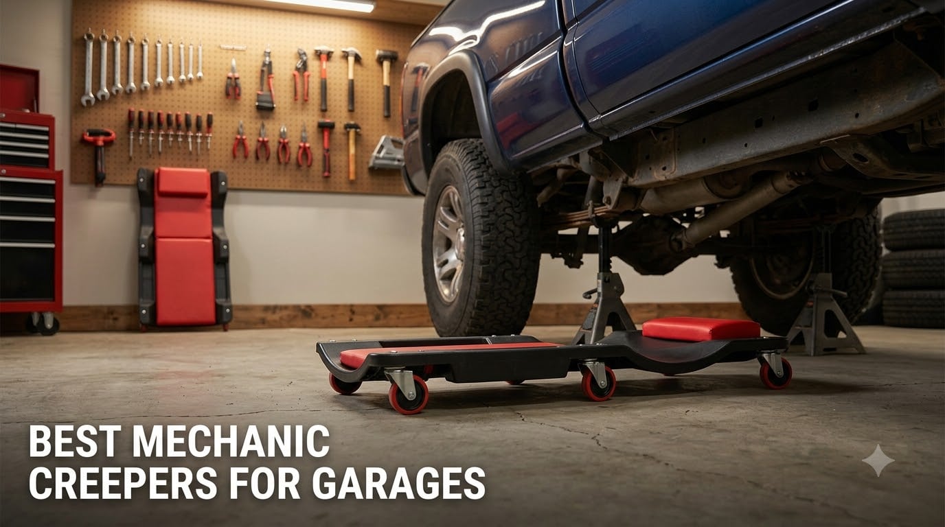 best mechanic creepers for garages