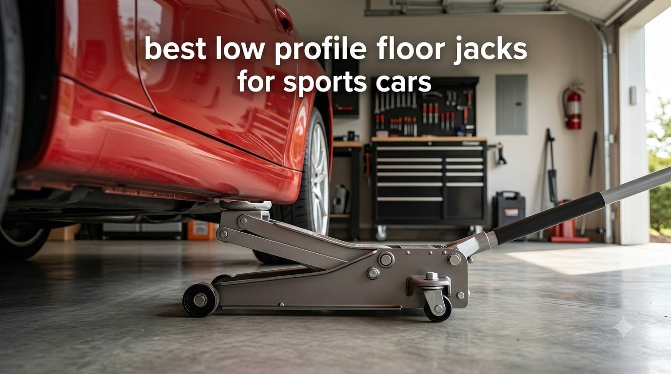 best low profile floor jacks for sports cars