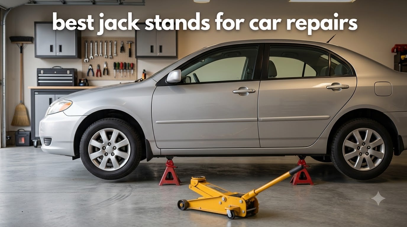 best jack stands for car repairs