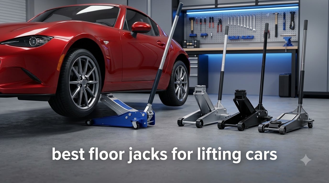 best floor jacks for lifting cars