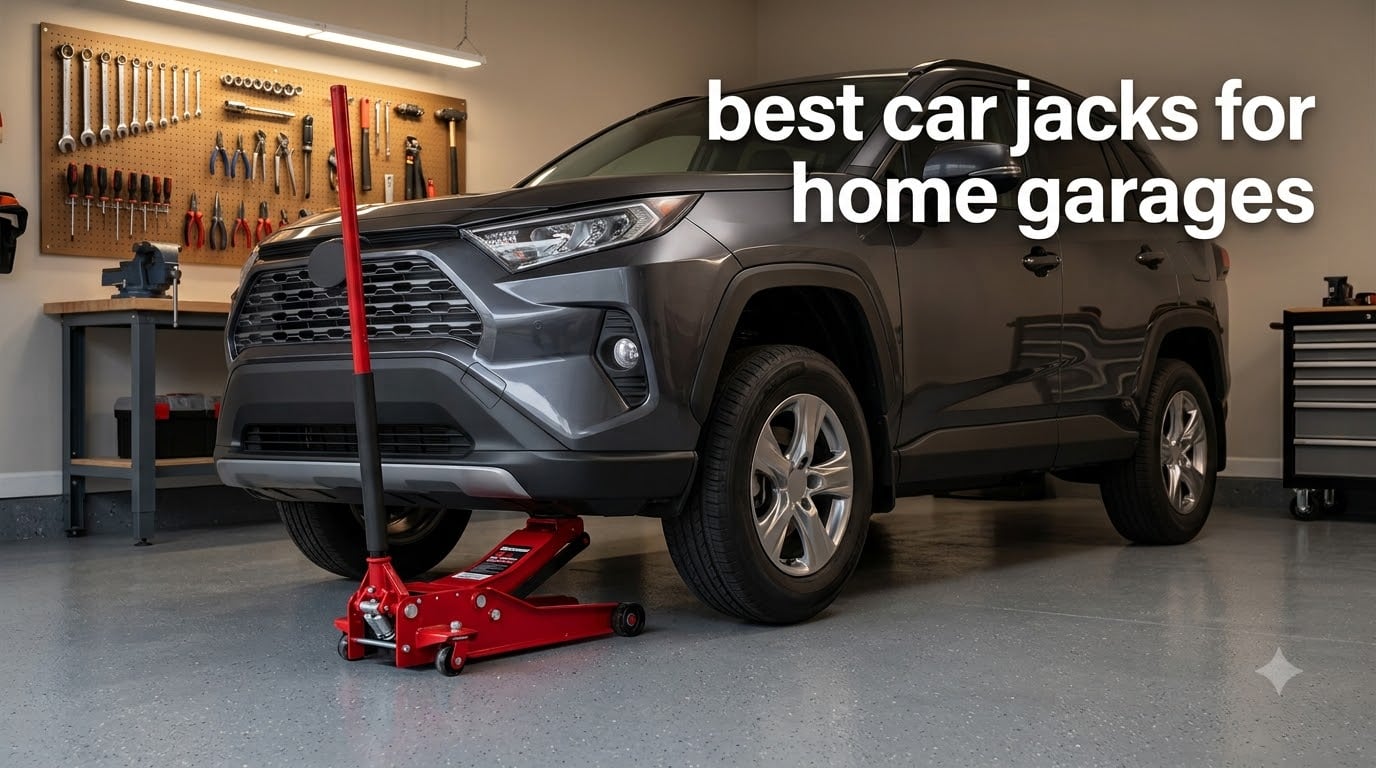 best car jacks for home garages