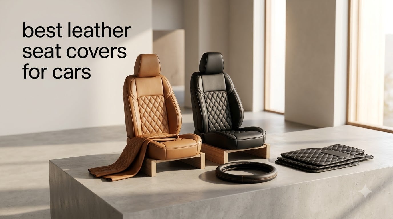 best leather seat covers for cars