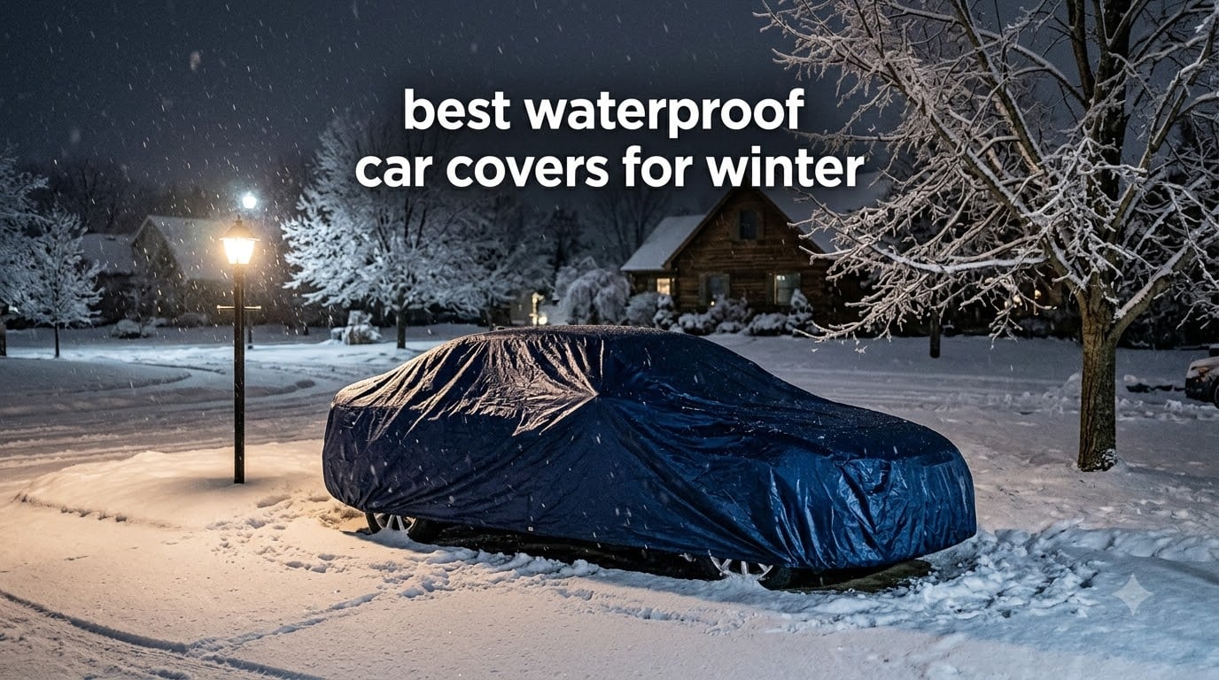 best waterproof car covers for winter