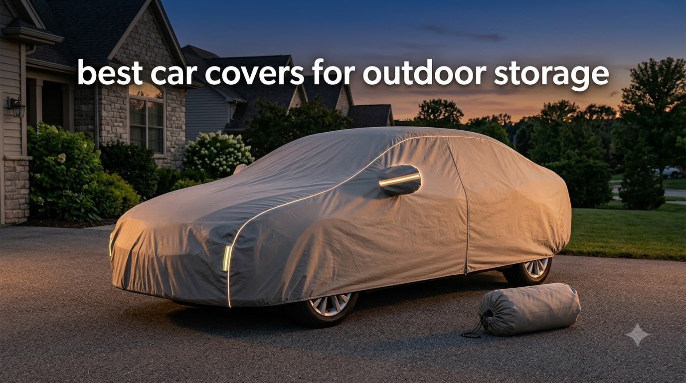best car covers for outdoor storage