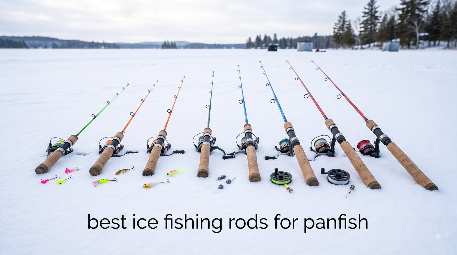best ice fishing rods for panfish