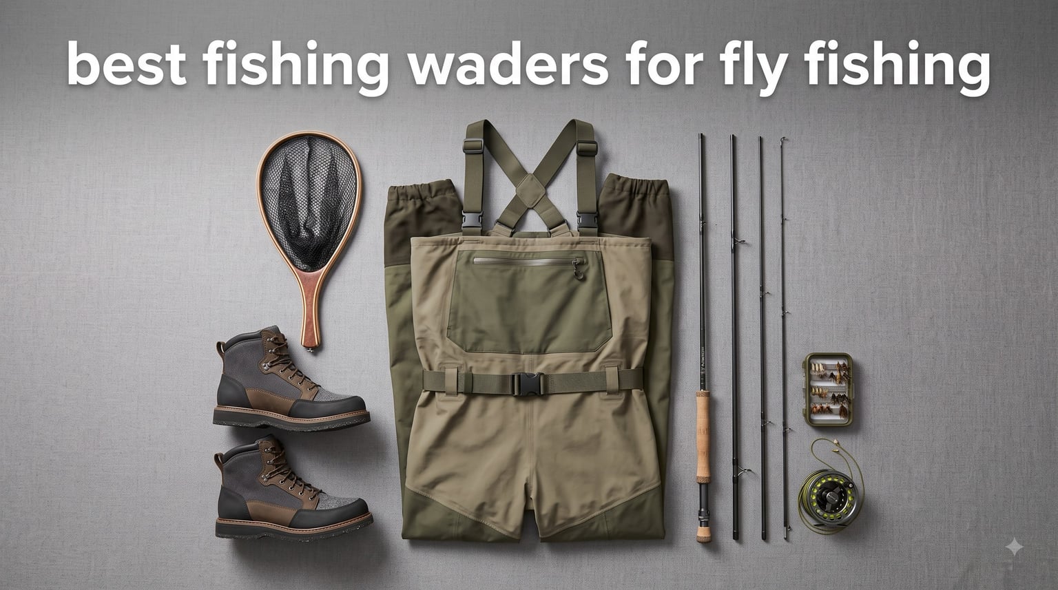 best fishing waders for fly fishing