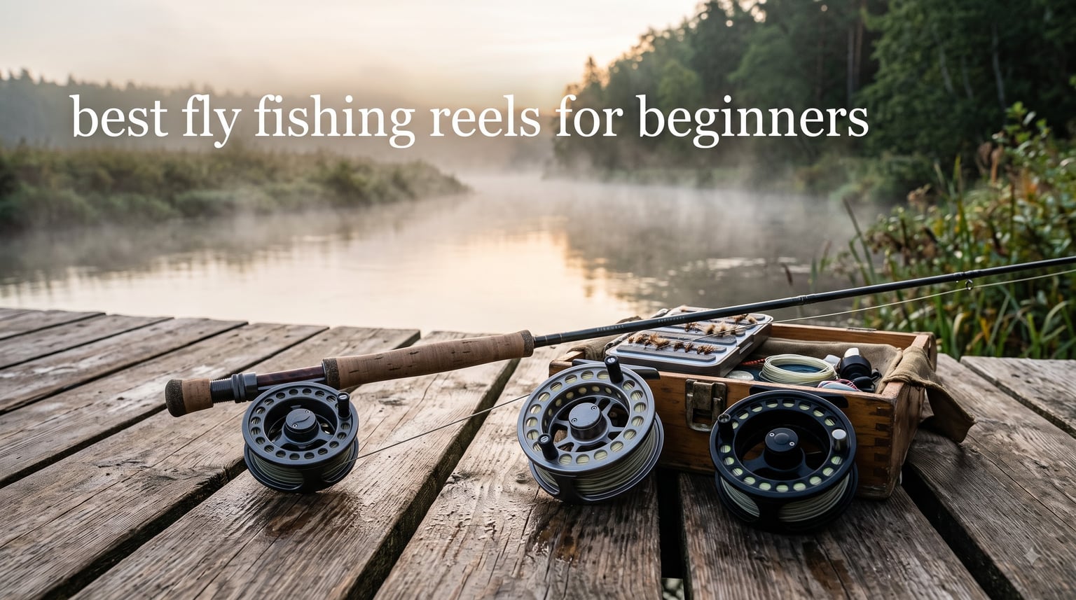 best fly fishing reels for beginners