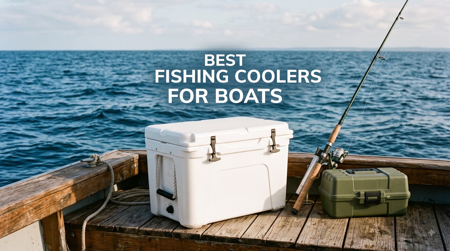 best fishing coolers for boats