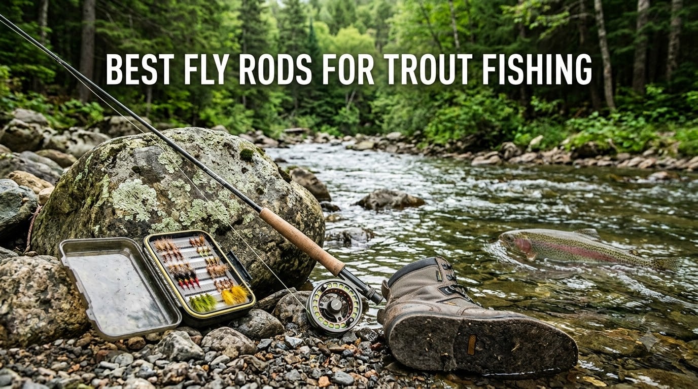 best fly rods for trout fishing