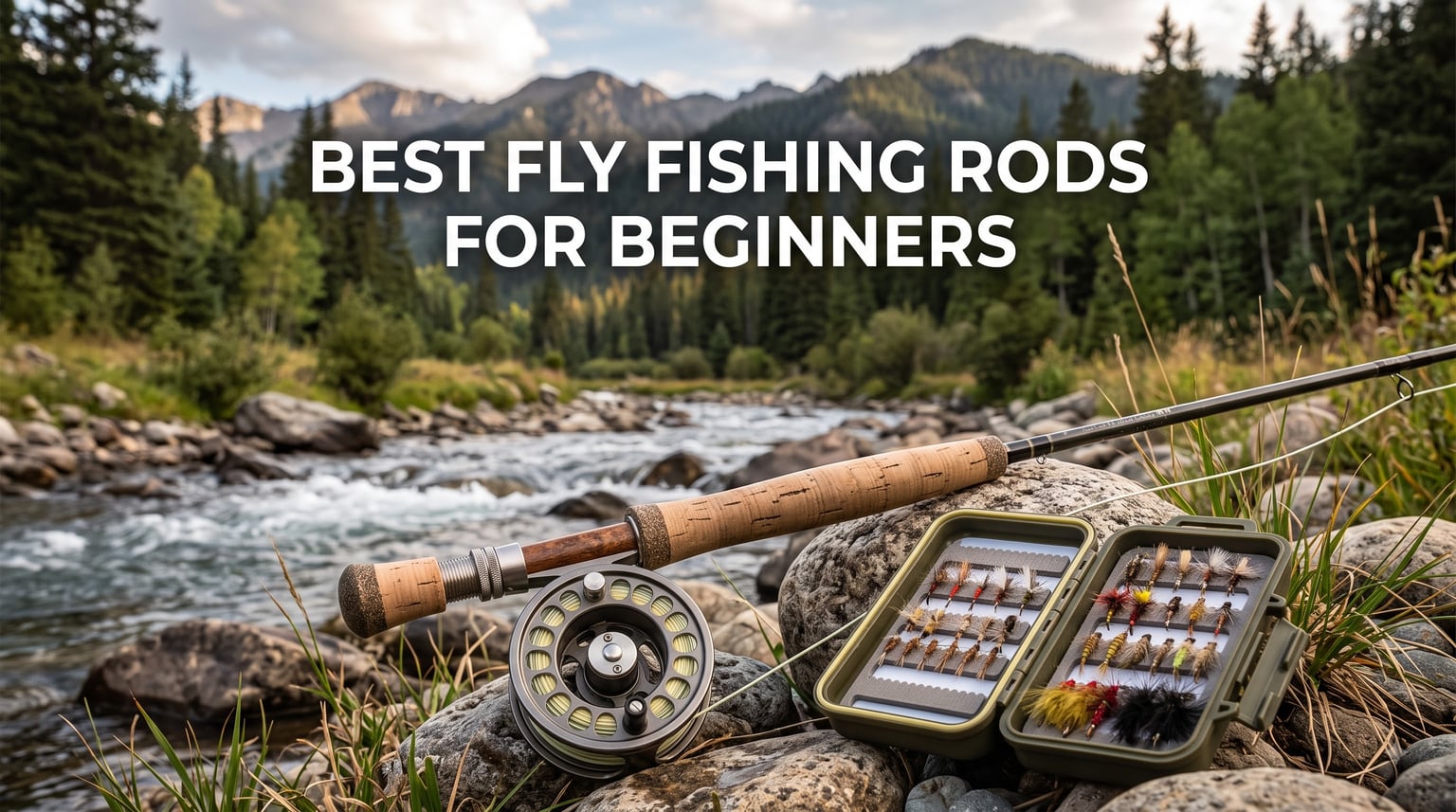 best fly fishing rods for beginners