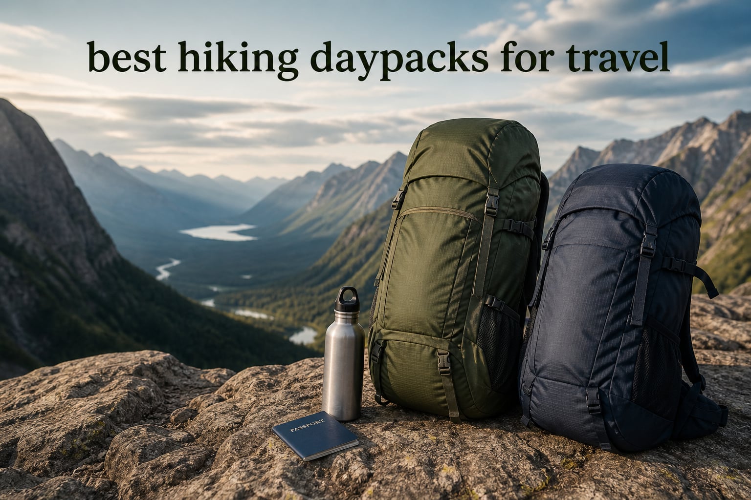 best hiking daypacks for travel