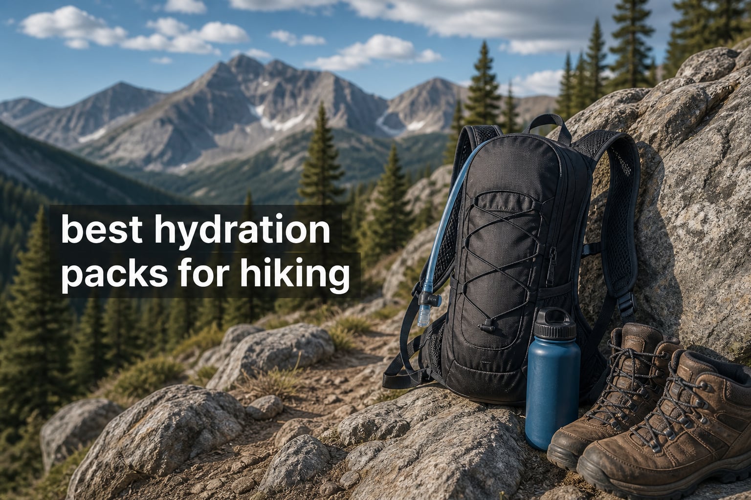 best hydration packs for hiking
