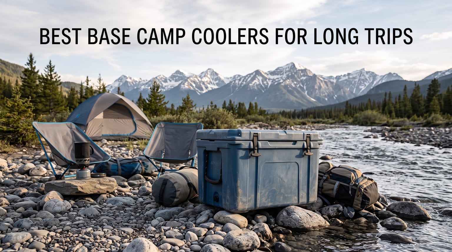 best base camp coolers for long trips