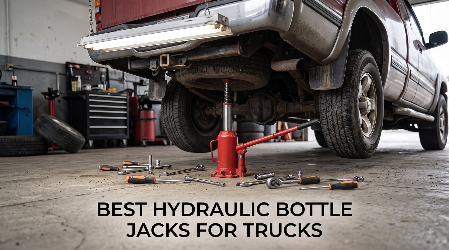 best hydraulic bottle jacks for trucks