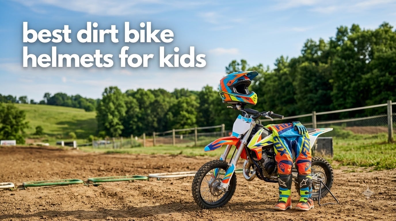 best dirt bike helmets for kids