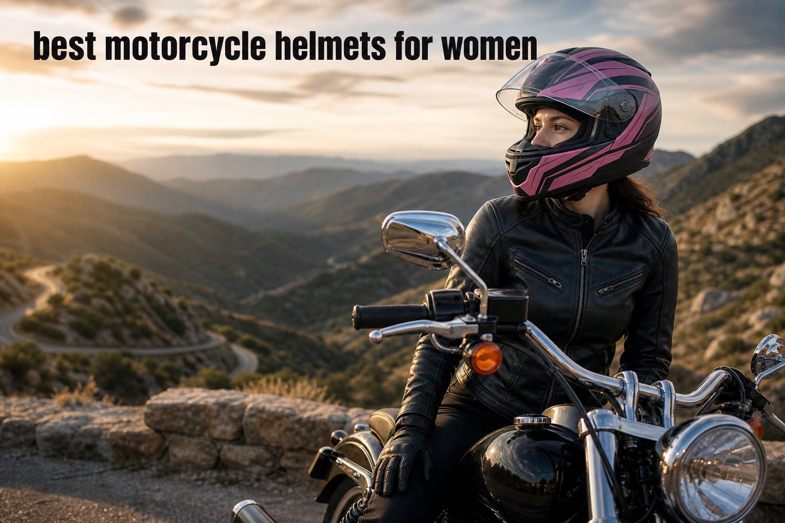 best motorcycle helmets for women