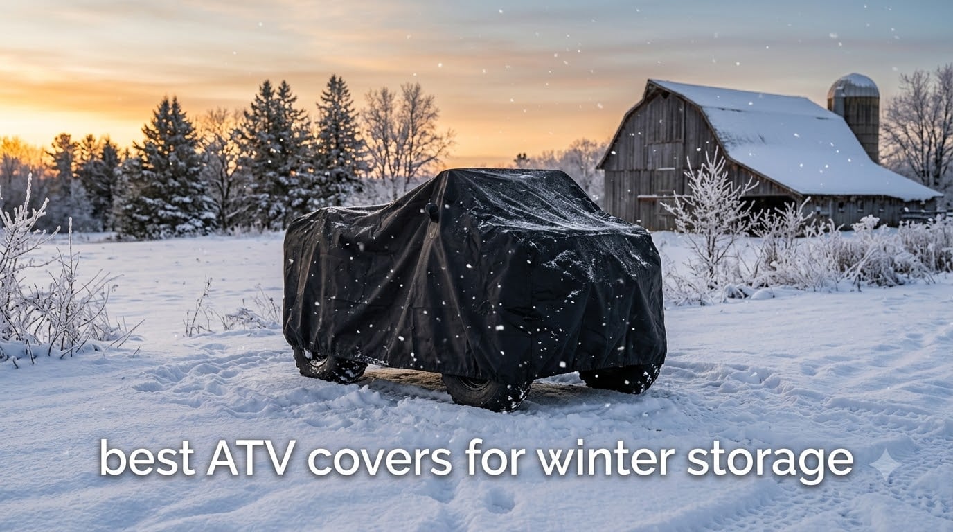 best ATV covers for winter storage
