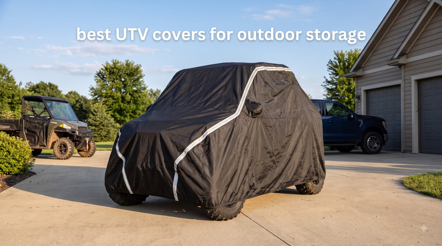 best UTV covers for outdoor storage