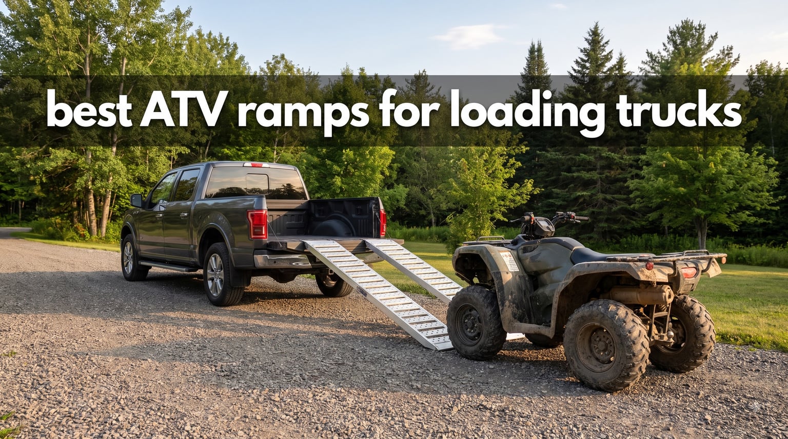 best ATV ramps for loading trucks
